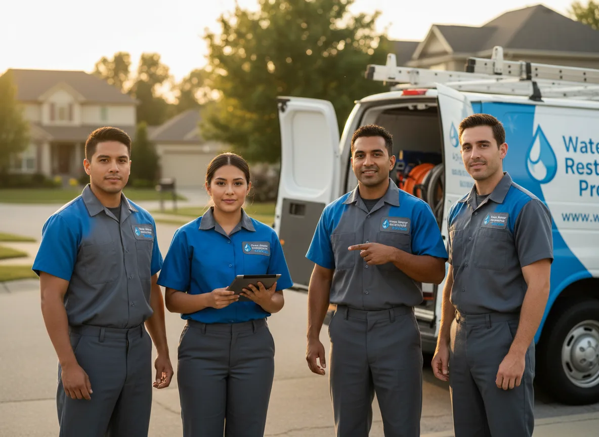 Flood Restoration company in Anderson Island, WA